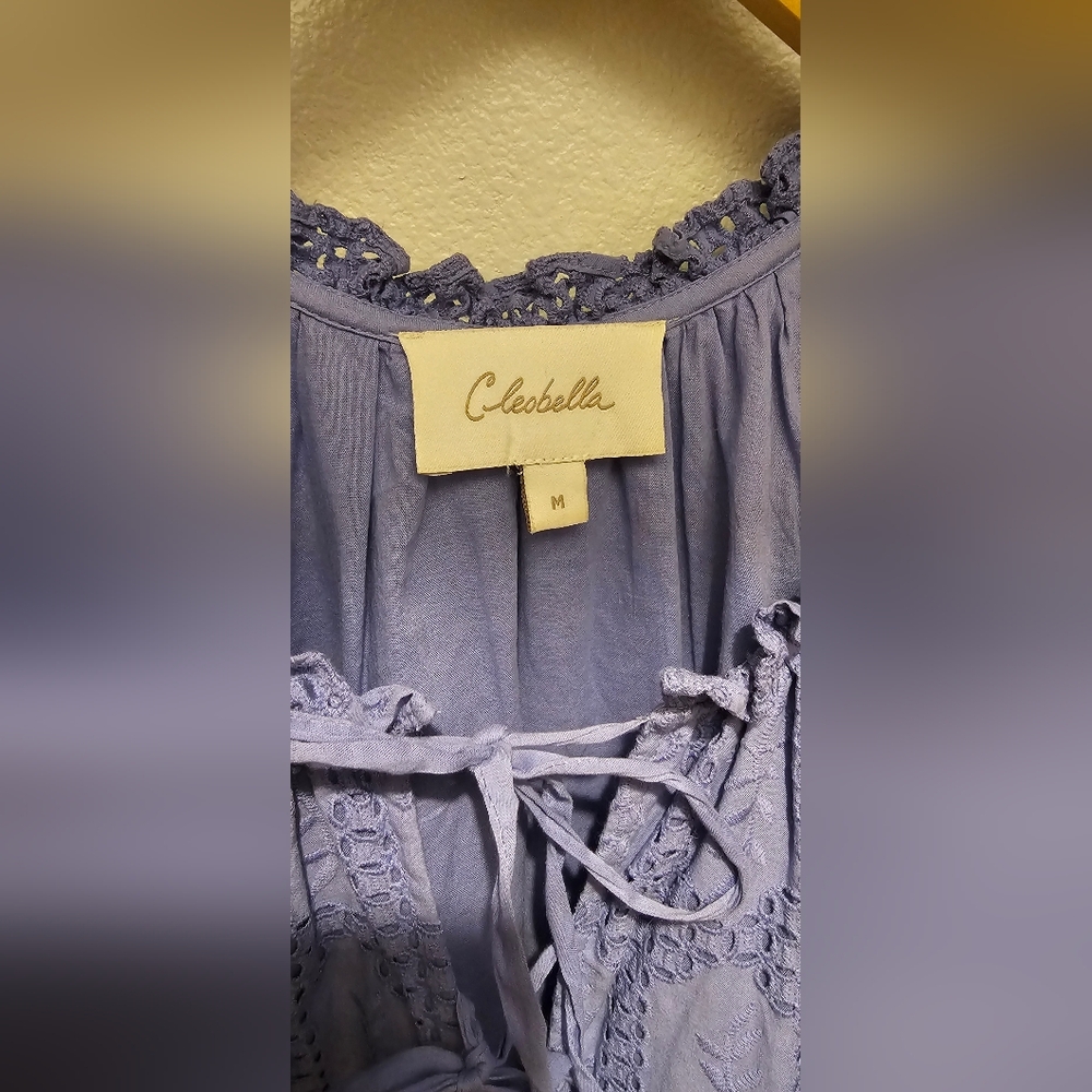Cleobella Mallory Ankle Dress Medium - Picture 6 of 6